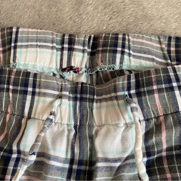 La senza white plaid pyjama pants S - Picture 4 of 4